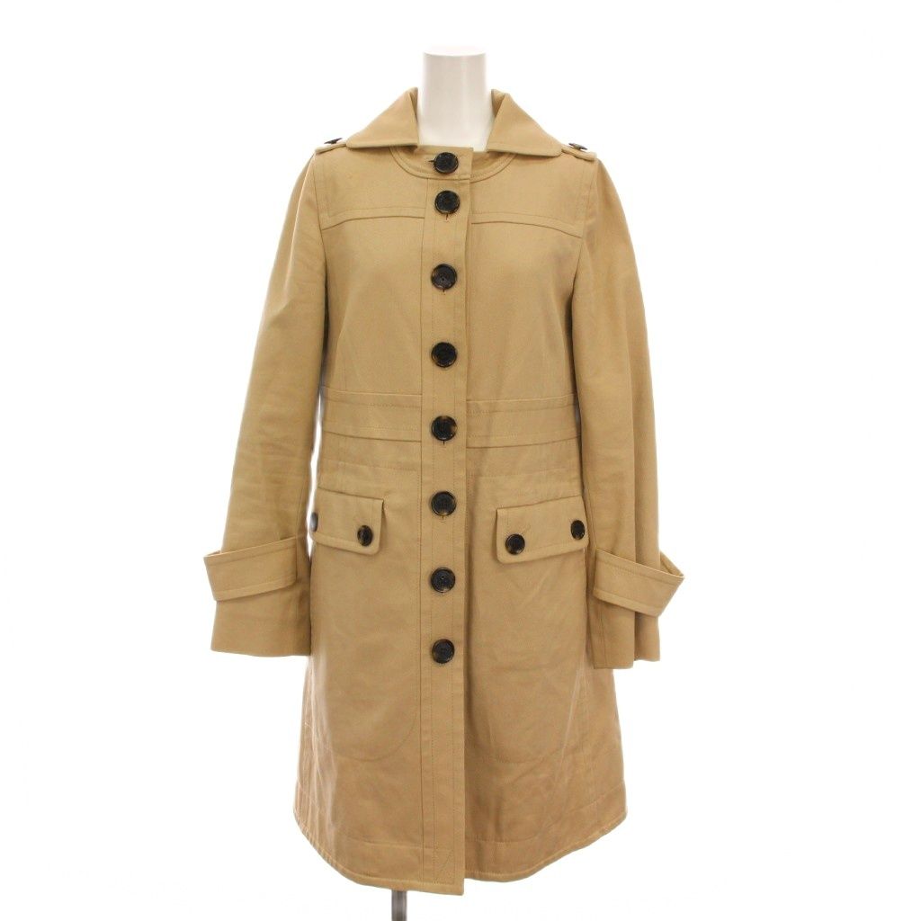 マークジェイコブス トレンチコート ベージュ サイズS*NC235 マークバイマークジェイコブス MARC by MARC JACOBS シングルトレンチ