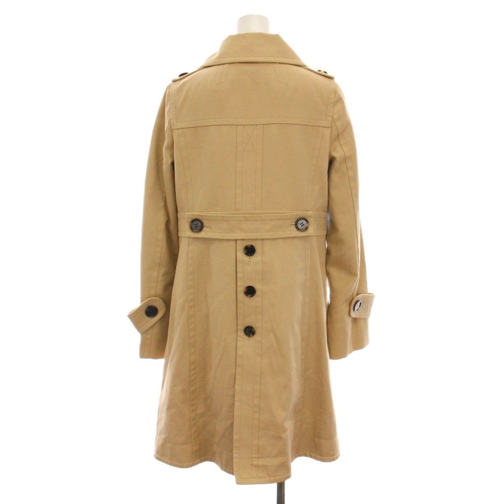 マークジェイコブス トレンチコート ベージュ サイズS*NC235 マークバイマークジェイコブス MARC by MARC JACOBS シングルトレンチ