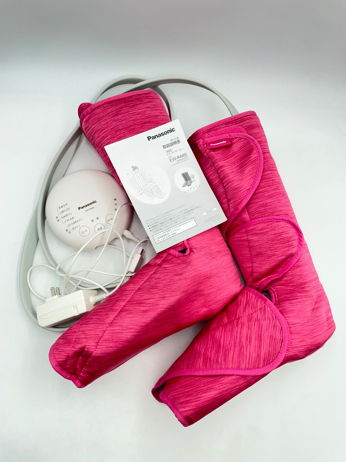 パナソニック レッグリフレ ピンク EW RA 89