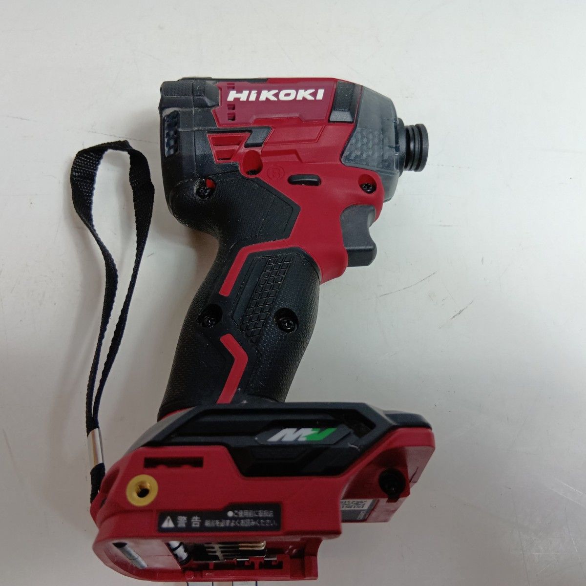  HiKOKI ハイコーキ インパクトドライバ WH 36 DD レッド 程度A コードレス式 v 5.0 Ah 電動インパクトドライバー ドリル ドライバー レンチ