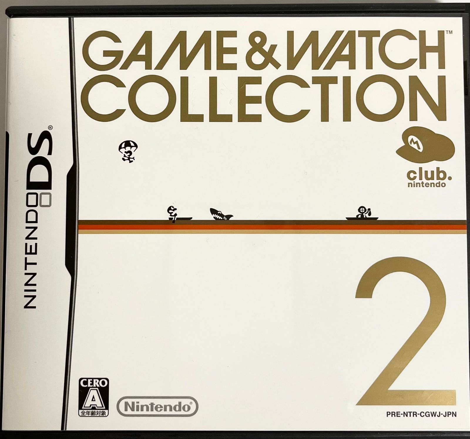 ゲーム＆ウォッチ 2 クラブニンテンドー