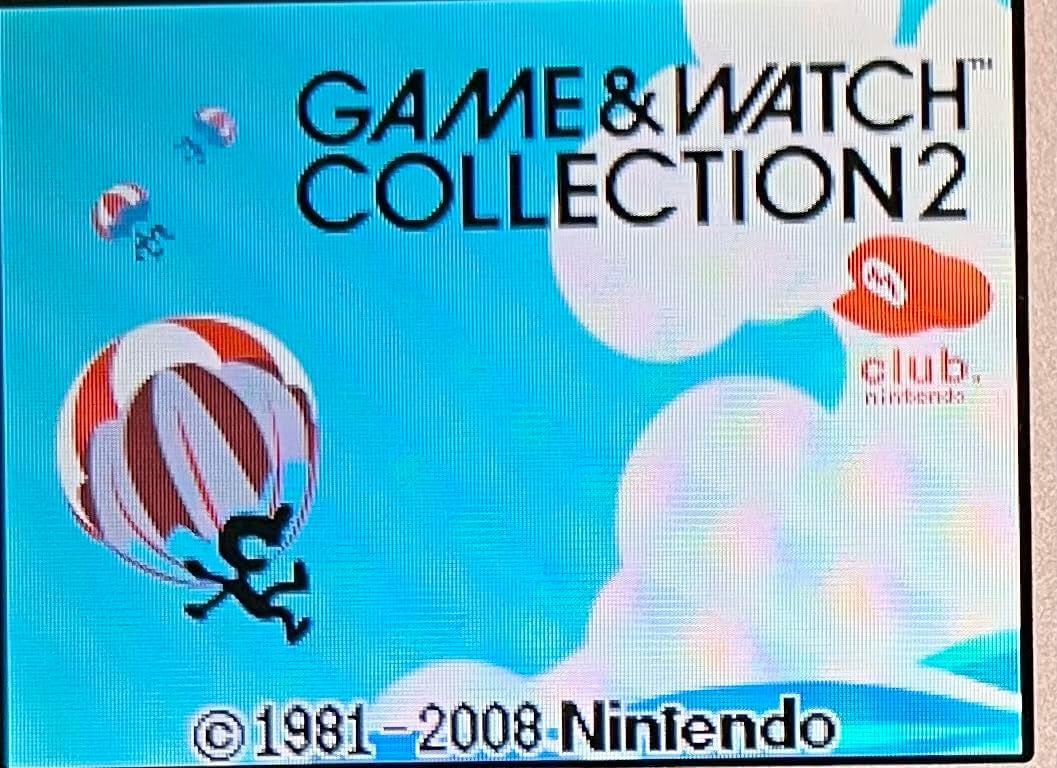 ゲーム＆ウォッチ 2 クラブニンテンドー