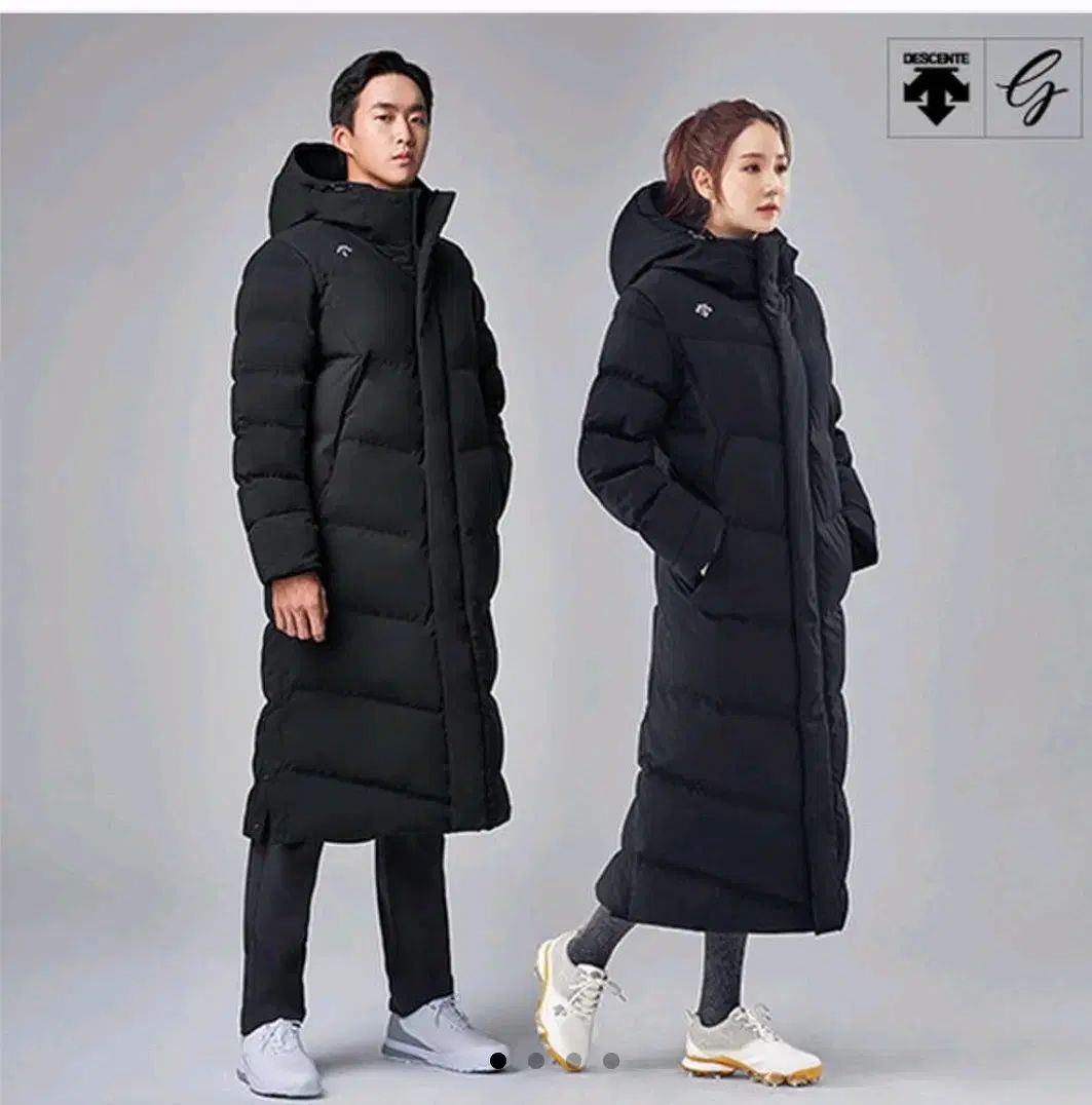 デサント ゴルフ セール ロング丈ダウンジャケット デュアルモーション