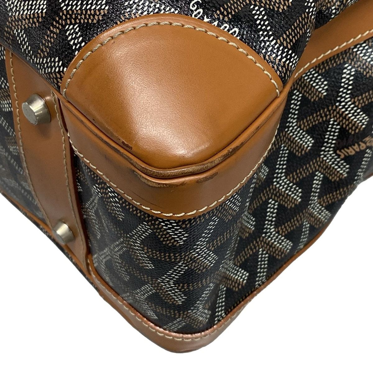 GOYARD(ゴヤール) ビジネスバッグ アンバサッドMMブリーフケース 黒