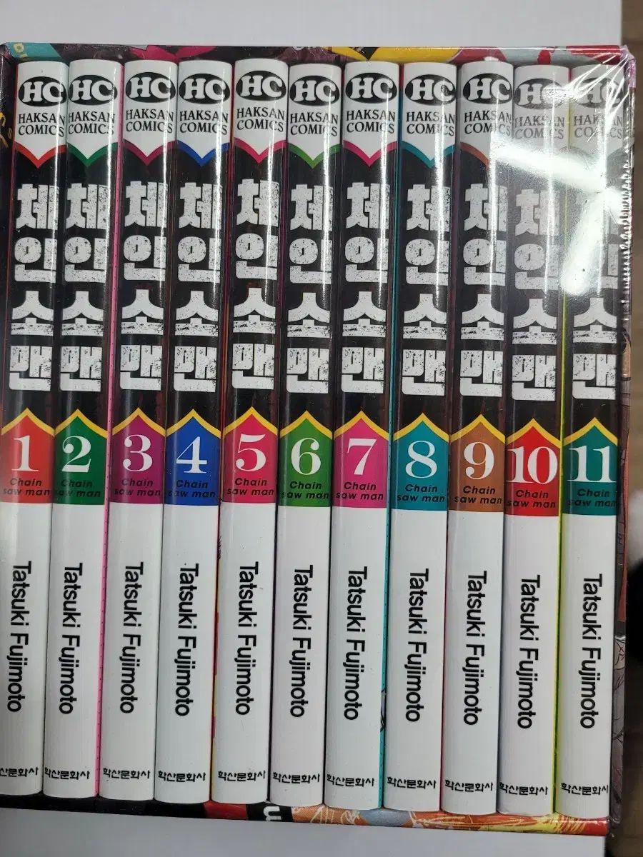 チェンソーマン 漫画本 第1部 11巻 完結