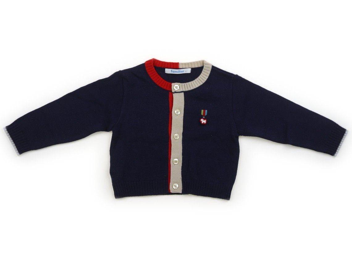 ファミリア⁄familiarカーディガン 100サイズ ファミリア familiar