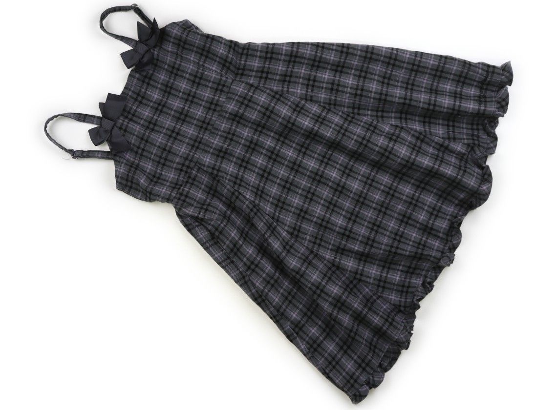 【メゾピアノ/mezzopiano】ジャンパースカート 140サイズ 女の子【子供服・ベビー服】（1998429）