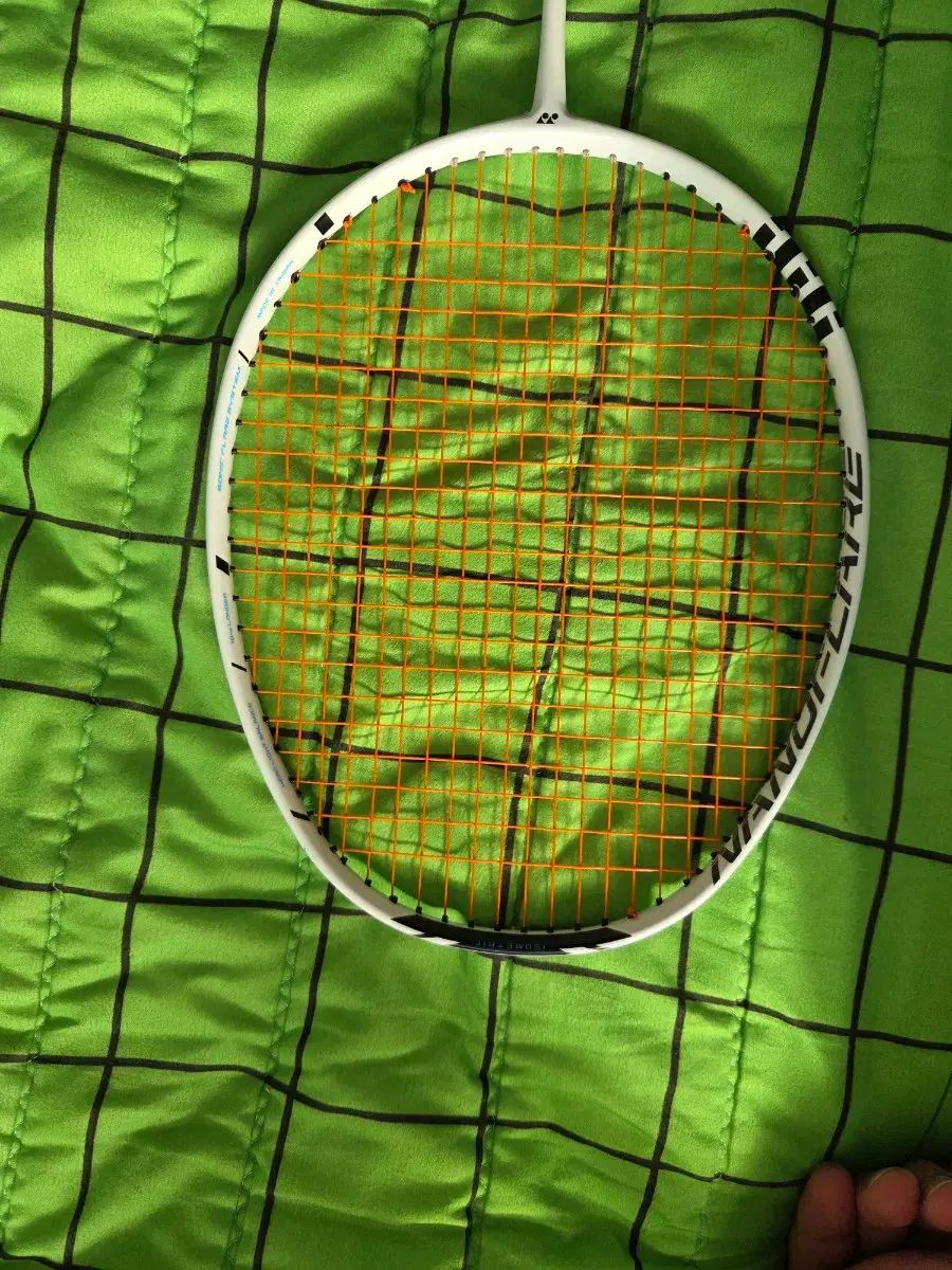 YONEX ヨネックス ₍ナノフ x 7 バドミントンラケット