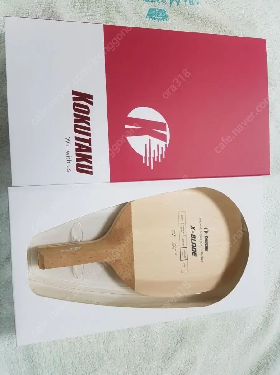 ゴクタク 日本式ペンホルダー 卓球ラケット