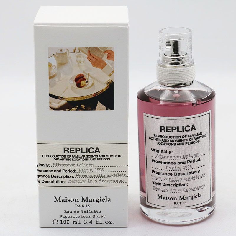 メゾン マルジェラ オードトワレ アフタヌーン デライト 100 ml CR 7 12 03 22 B