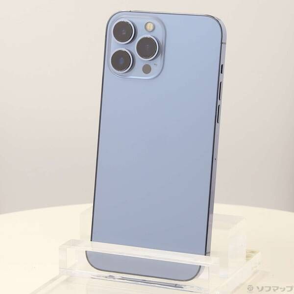 中古品〕 iPhone13 Pro Max 256GB シエラブルー MLJD3J／A SIMフリー