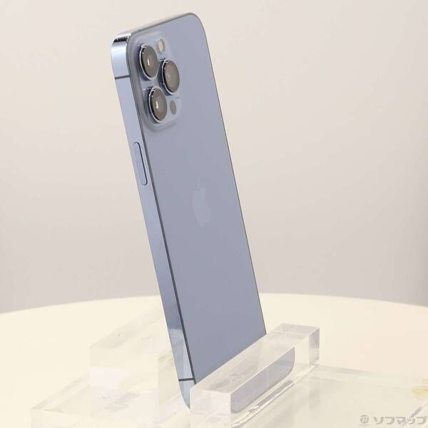 中古品〕 iPhone13 Pro Max 256GB シエラブルー MLJD3J／A SIMフリー