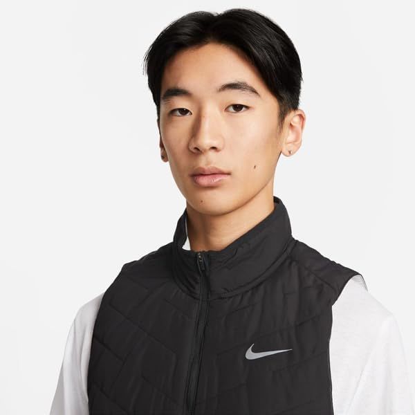 ナイキ] Therma-FIT シンフィル リペル 軽量中綿入りランニングベスト