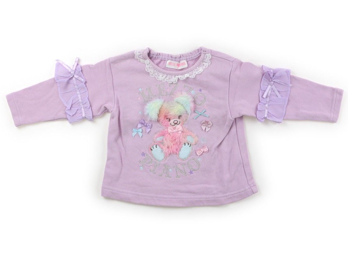 トレーナー 【RT-51028】メゾピアノ 子供服 トレーナー レース