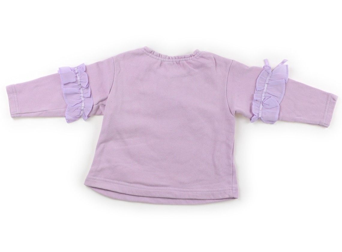 【RT-51028】メゾピアノ 子供服 トレーナー トレーナー 【RT-51028】メゾピアノ 子供服 トレーナー レース