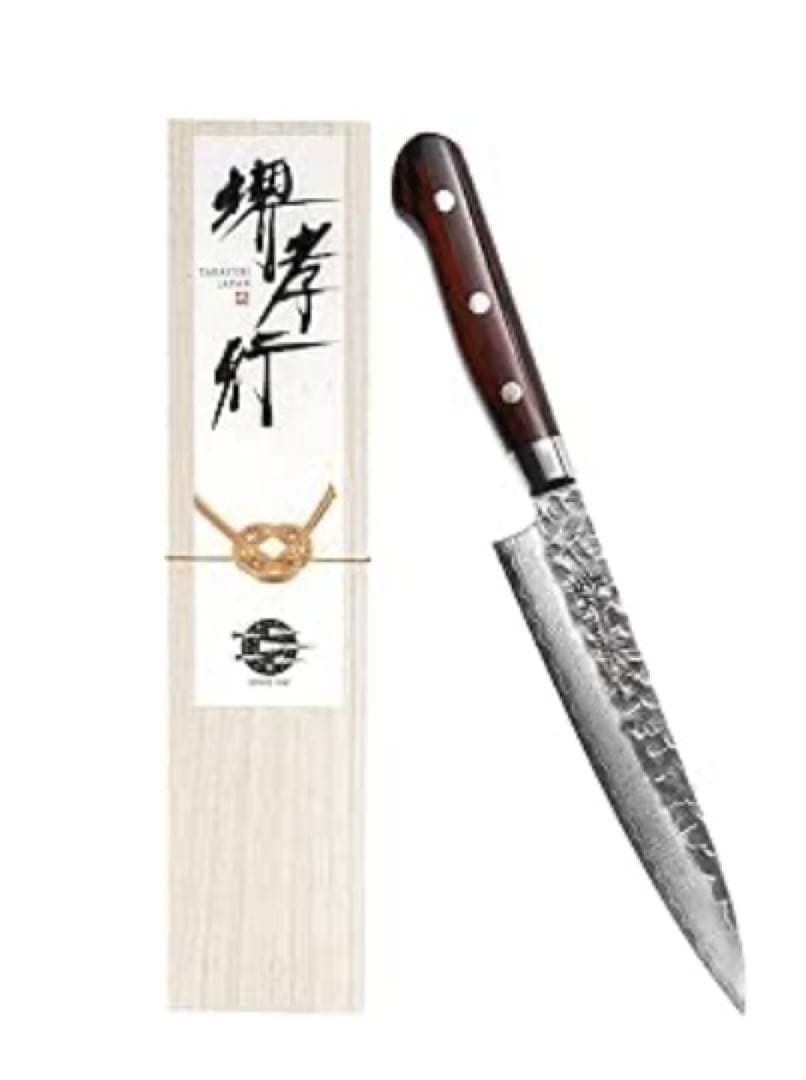 新品　堺孝行 【ダマスカス ペティナイフ 150mm （型番dp15001） 新品未開封】堺孝行 ダマスカス ペティナイフ 150mm （型番dp15001