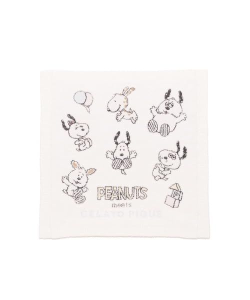 PEANUTS PUPPIES KIDS ベビモコブランケット