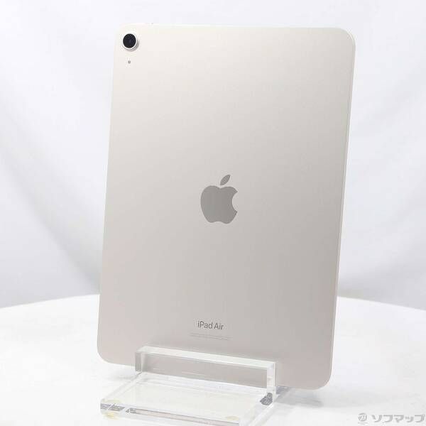 iPad Air 第5世代 Wi-Fi 64GB スターライト 中古 中古】Apple 国内版 【SIMフリー】 iPad Air（第5世代/2022） 64GB