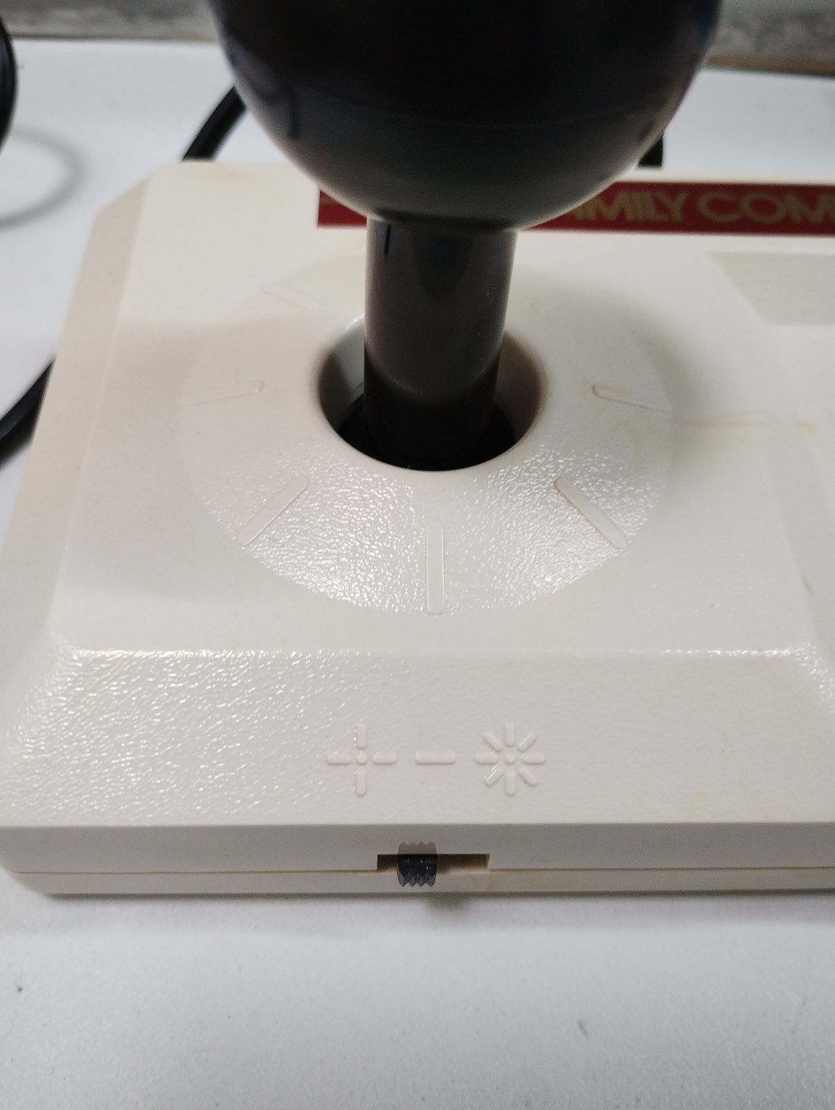 S2-90】◇中古 ファミリーコンピューター専用ジョイスティック - メルカリ