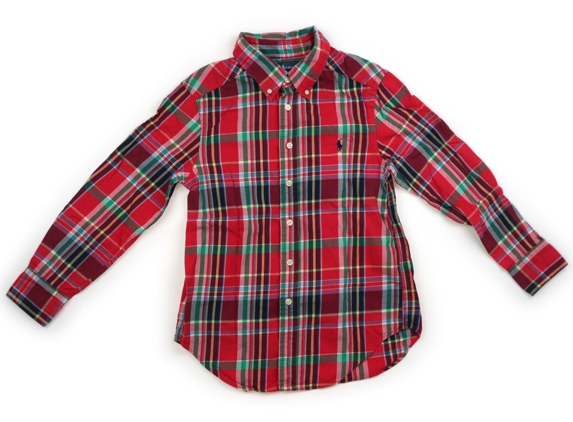 Ralph Lauren slim fit 長袖シャツ 140cm ラルフローレン RALPH LAUREN シャツ 長袖シャツ 140 キッズ｜Yahoo