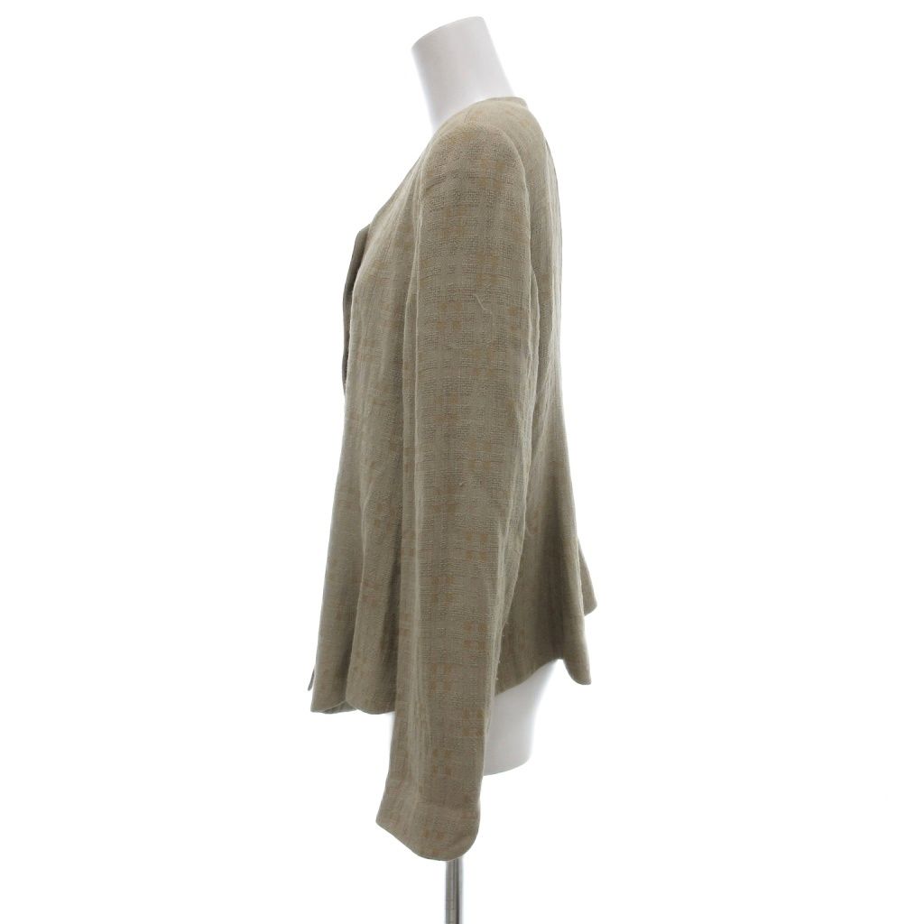 ジョルジオアルマーニ GIORGIO ARMANI LE COKKEZIONI ノーカラー