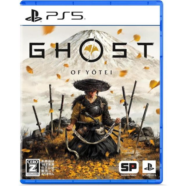 Ghost of Yotei ゴースト オブ ヨウテイ PS 5 Play Station ゲームソフト ≡A 20055