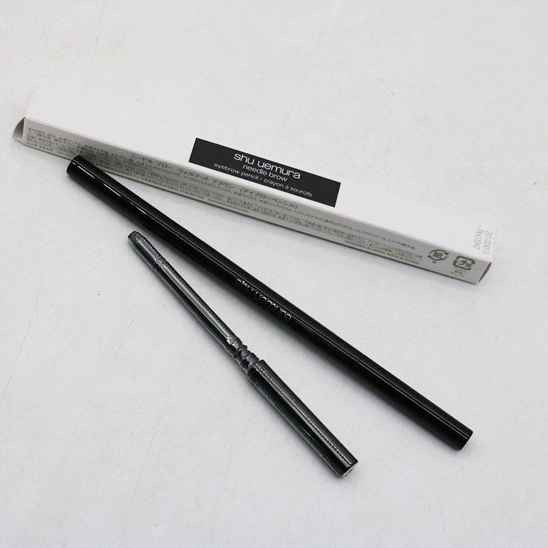 未使用 シュウ ウエムラ ニードル ブロー ウォルナットブラウン 2×0.04