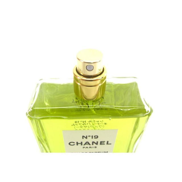 CHANEL シャネル N゜19 EAU DE PARFUM 100ml 香水 ∠UA12376 - メルカリ