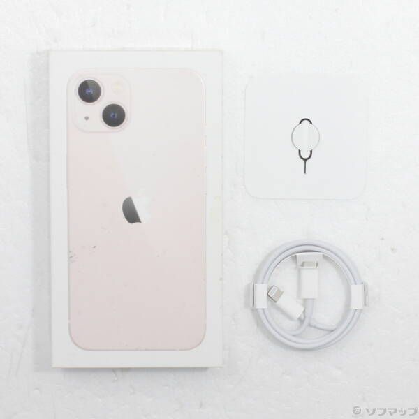 中古品〕 iPhone13 128GB ピンク MLNE3J／A SIMフリー【269】 - メルカリ