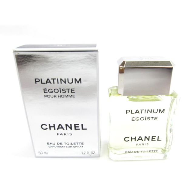 CHANEL シャネル エゴイスト プラチナム オードゥ トワレット 50ml