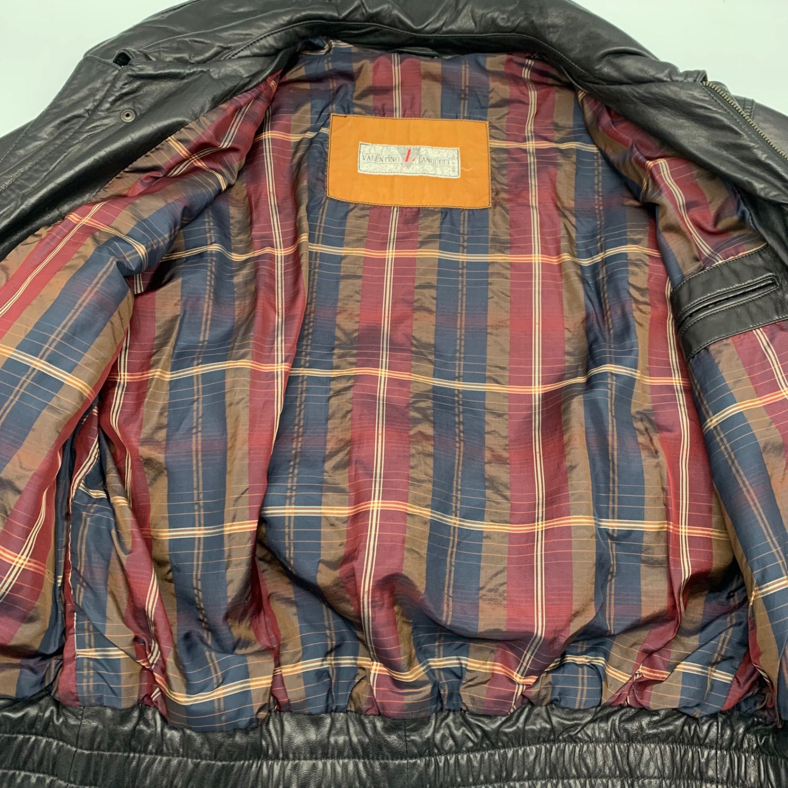 メンズ レザージャケット