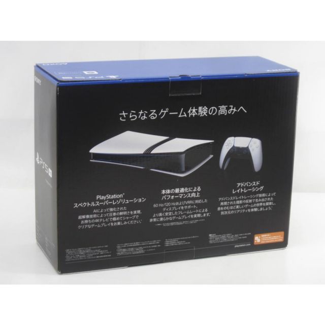 PlayStation 5 Pro プレイステーション5 プロ PS プレステ5 ゲーム機本体 CFI-7000 B 01 ∥U 30097