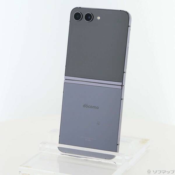 中古品〕 Galaxy Z Flip5 256GB グラファイト SC-54D docomo SIMフリー