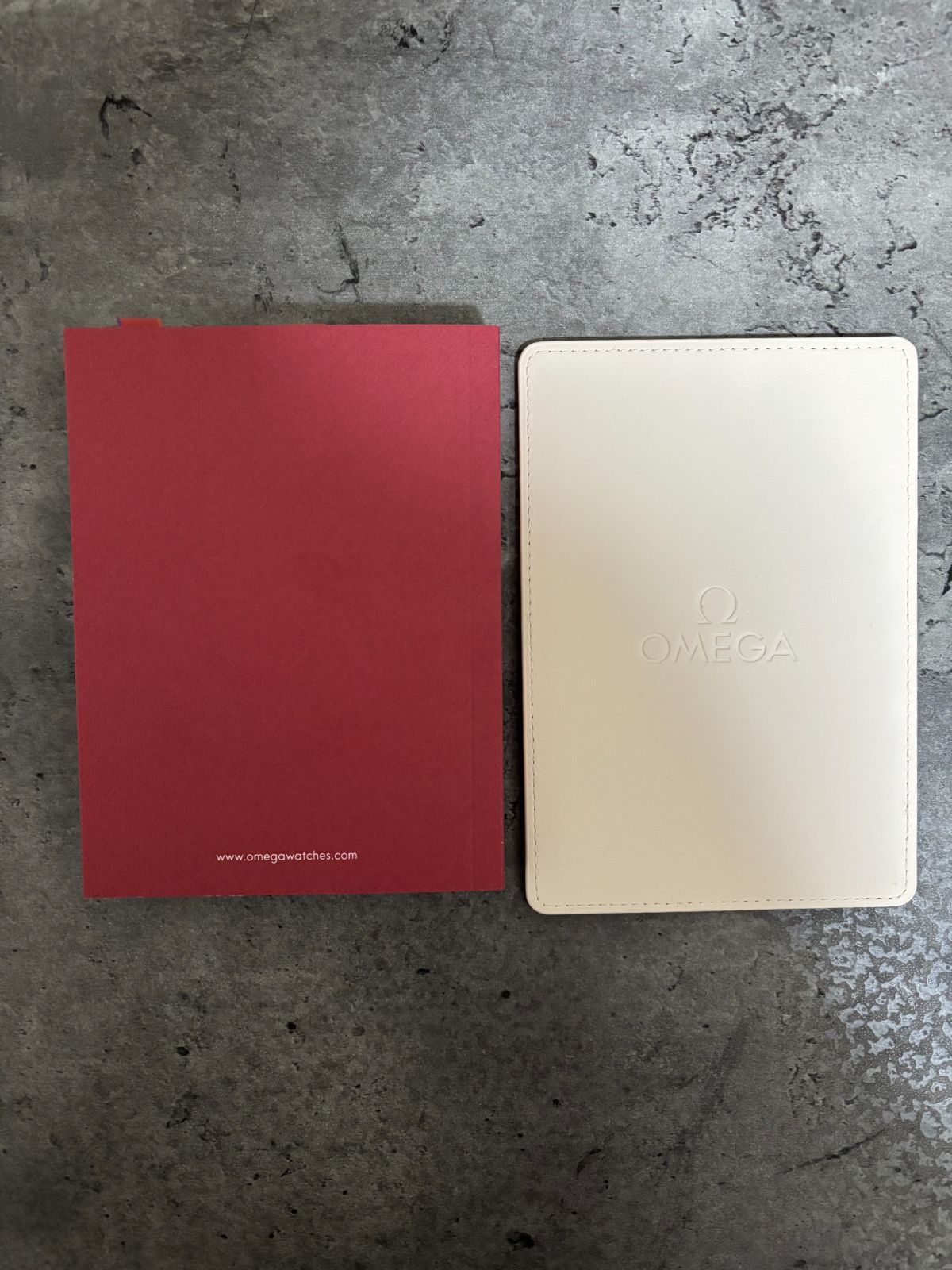 オメガ OMEGA 空箱 腕時計ケース BOX 取扱説明書 カードケース付