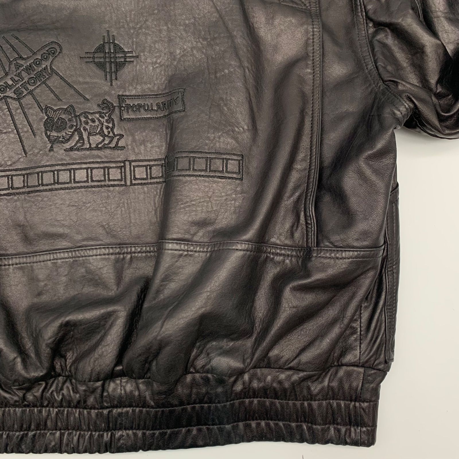 レザージャケット 黒