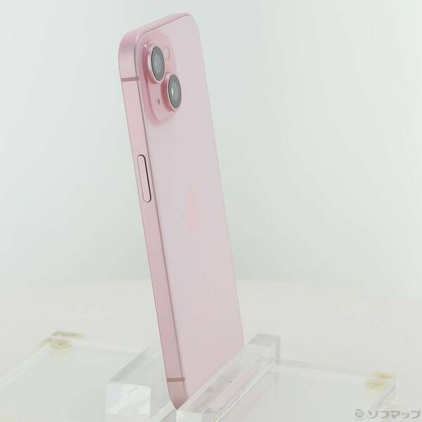 中古品〕 iPhone15 128GB ピンク MTMJ3J／A SIMフリー【349】 - メルカリ