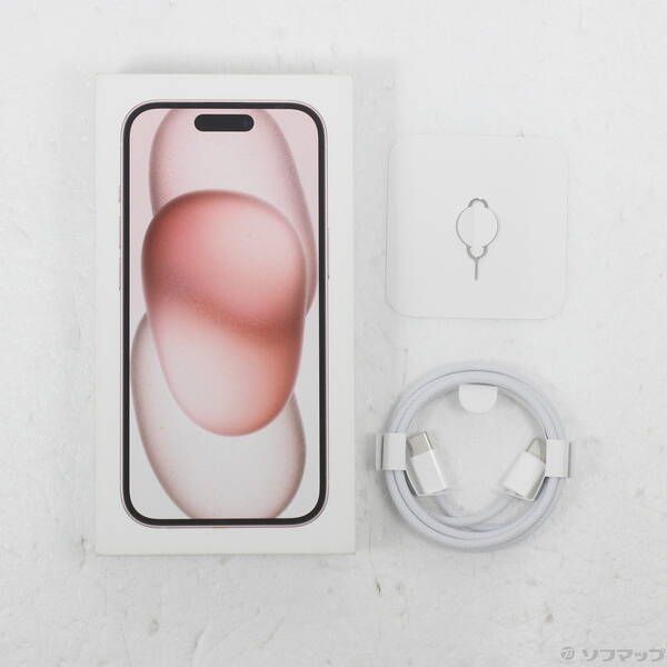 中古品〕 iPhone15 128GB ピンク MTMJ3J／A SIMフリー【349】 - メルカリ