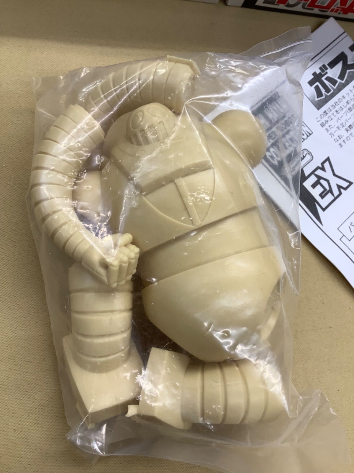 モデルガレージロム 「マジンガーZ 」 ボスボロット キャストキット