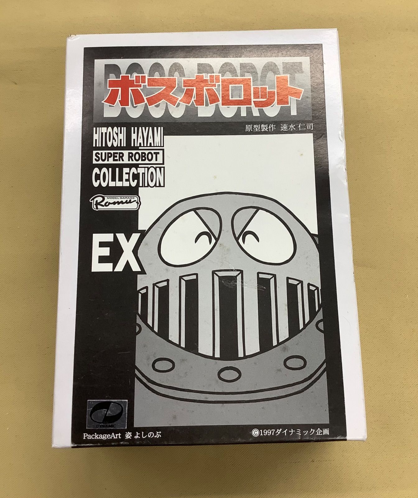 モデルガレージロム 「マジンガーZ 」 ボスボロット キャストキット