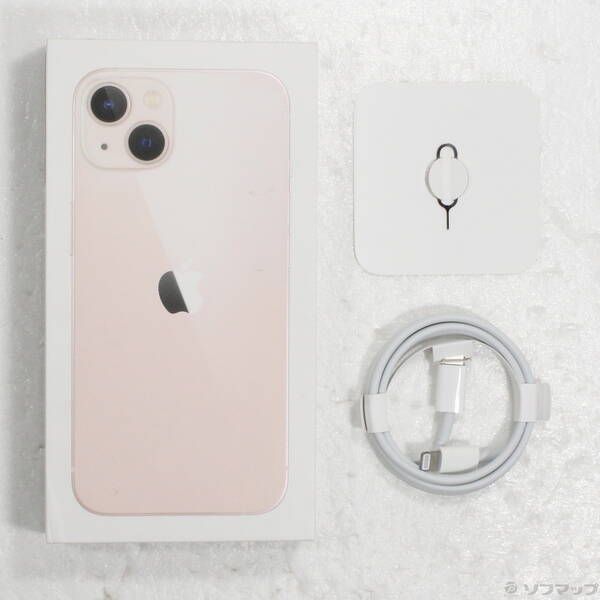 中古品〕 iPhone13 128GB ピンク MLNE3J／A SIMフリー【348】 - メルカリ