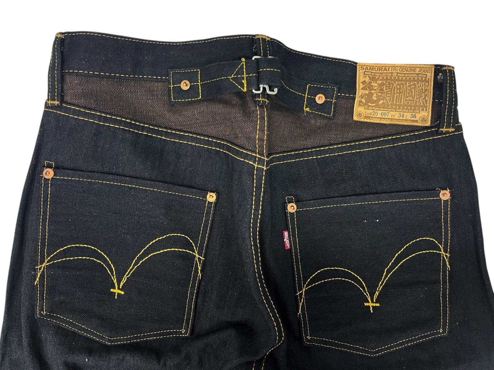 SAMURAI JEANS (サムライジーンズ) 戦国甲冑 復刻限定モデル 17oz
