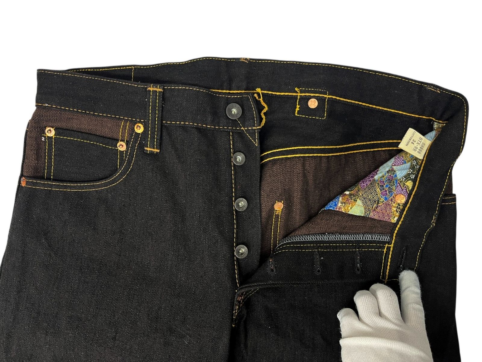 SAMURAI JEANS (サムライジーンズ) 戦国甲冑 復刻限定モデル 17oz
