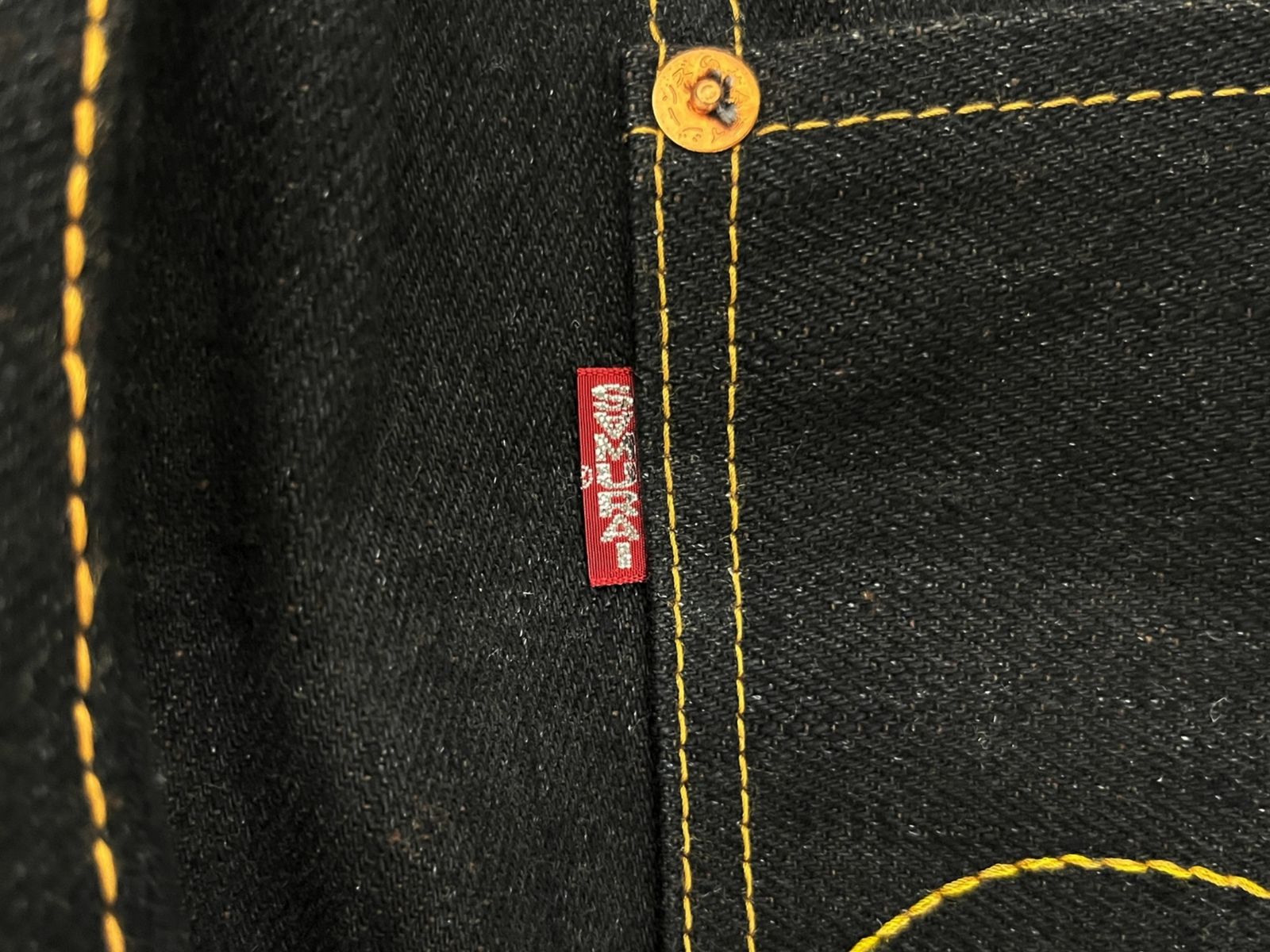 SAMURAI JEANS (サムライジーンズ) 戦国甲冑 復刻限定モデル 17oz