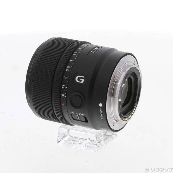 中古品〕 E 15mm F1.4 G SEL15F14G【352】 - メルカリ