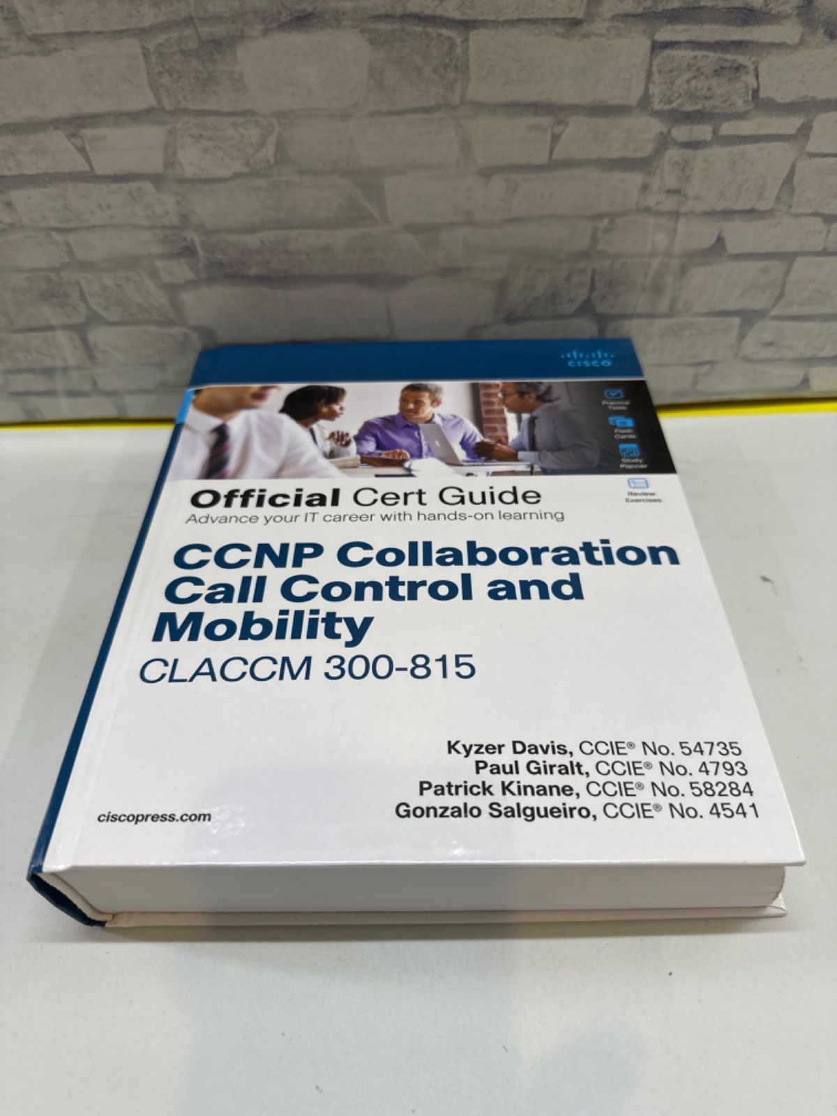 Y 3-74 Cert Guide CCNP Collaboration Call Controi and Mobility -815