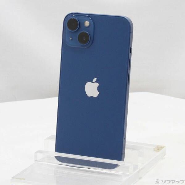 iphone13 128GB ブルー 美品 中古 中古品〕 iPhone13 128GB ブルー MLNG3J／A SIMフリー【262】 - メルカリ