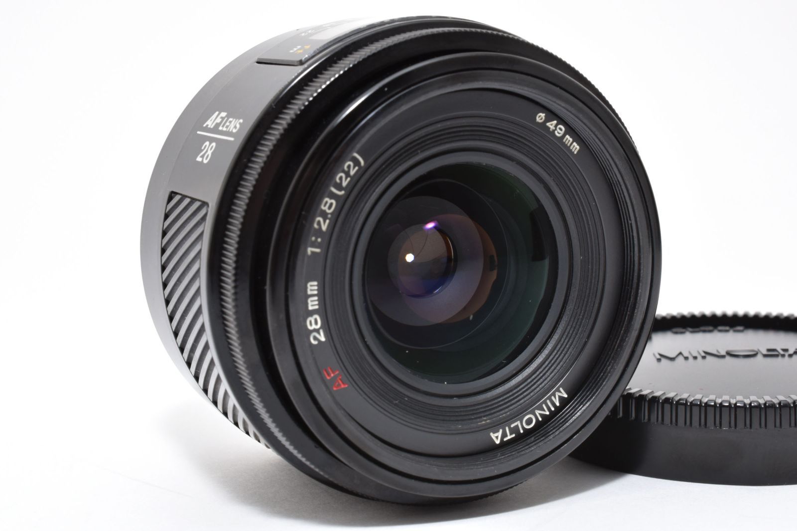 ★美品★ ミノルタ AF 28mm F2.8 #20132 ☆良品☆ ミノルタ MINOLTA AF 28mm F2.8 旧 OL3508 #310 - メルカリ