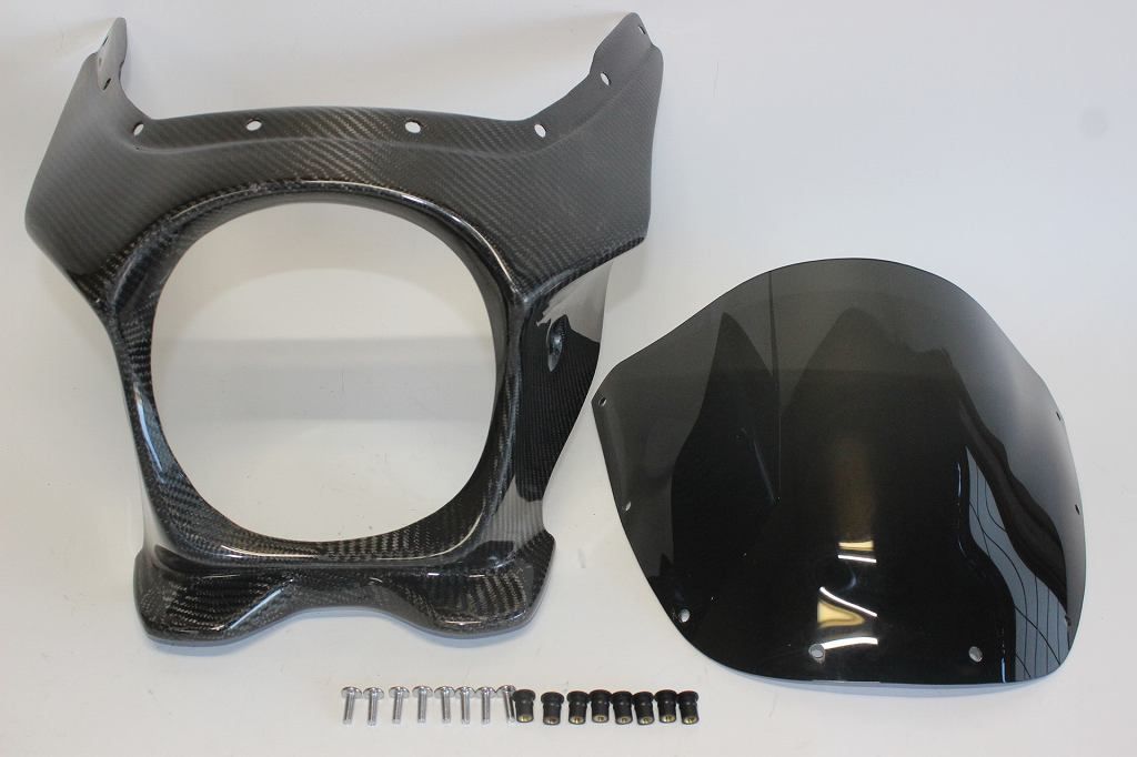 品 ビキニカウルカーボン 汎用 直径180 セット Bタイプ