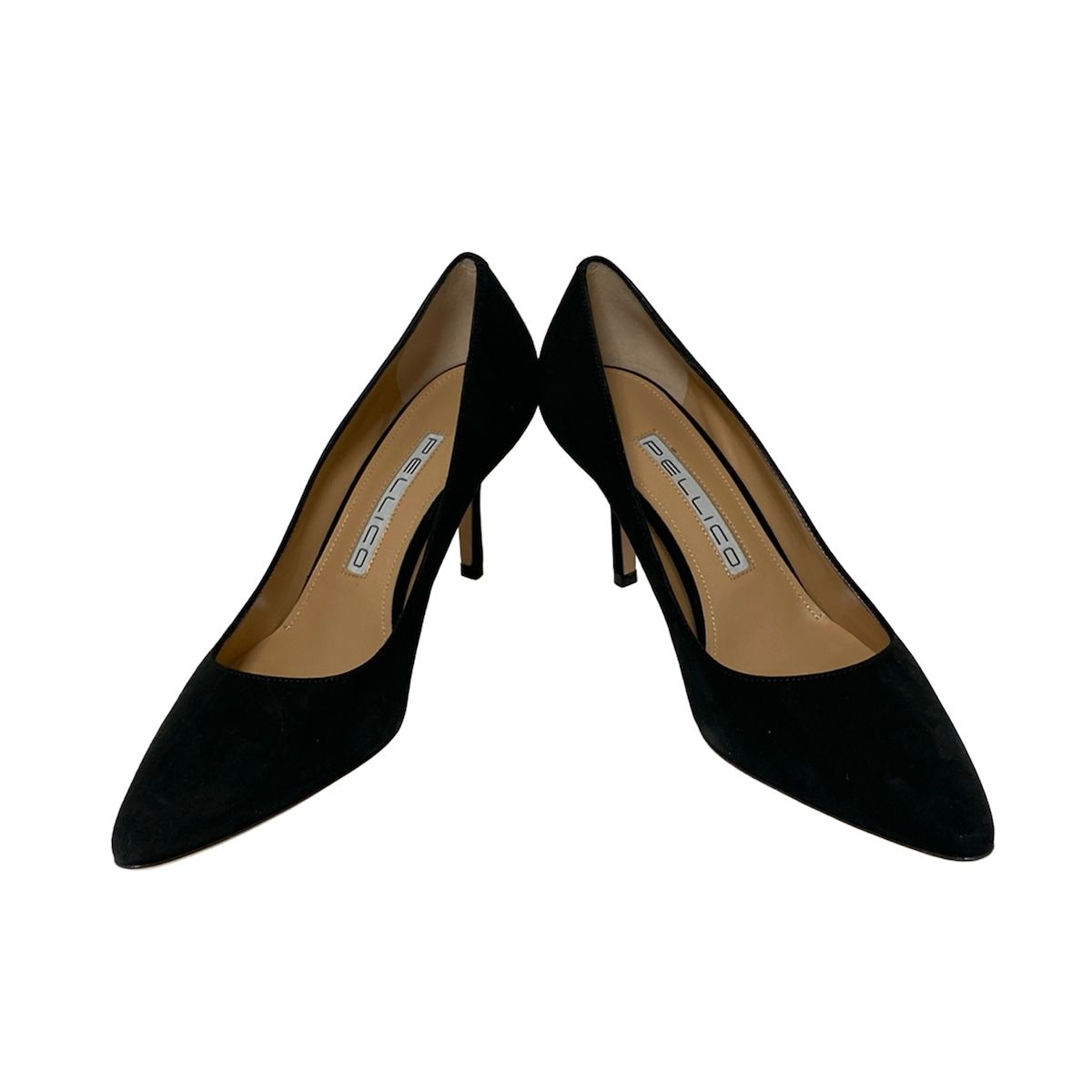 PELLICO(ペリーコ) パンプス 36 1/2 レディース - 黒 - メルカリ