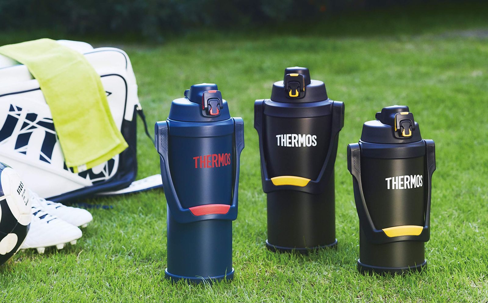  サーモス 水筒 真空断熱スポーツジャグ 3 0 L ブラックオレンジ FFV 3001 BKOR 3000 ml キャンプ必需品 ソーラーランタン その他 水筒 ジャグ タンク